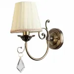 Бра TopLight Monica TL5660B-01AB Цвет арматуры бронза Цвет плафонов кремовый