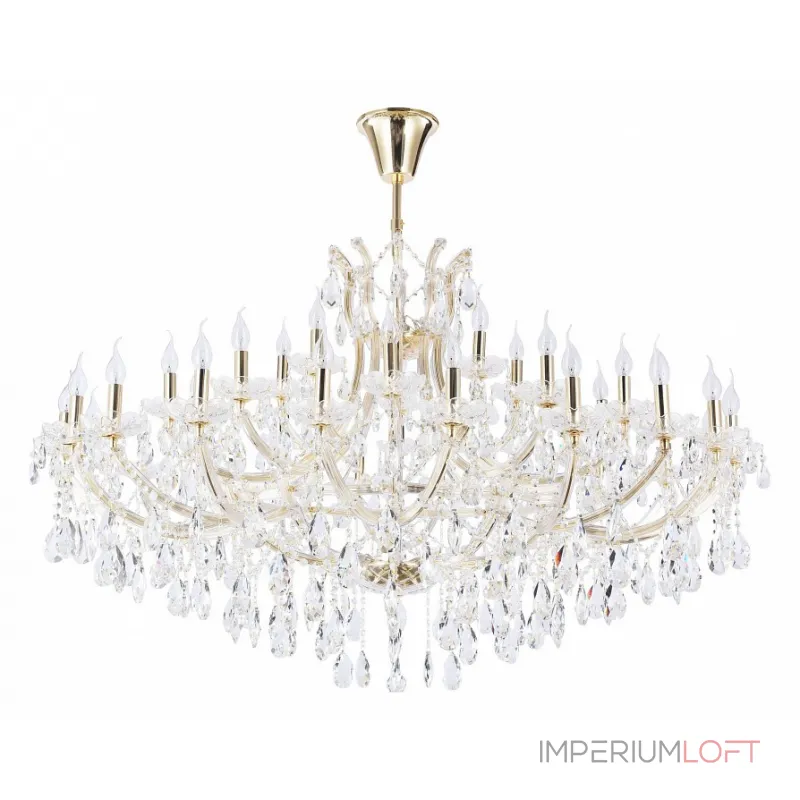 Подвесная люстра Maytoni DIA880-PL-35-G