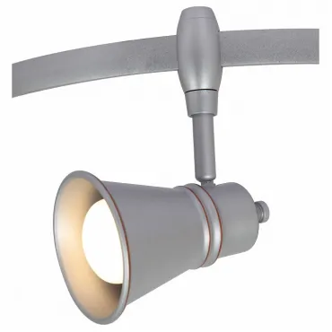 Светильник на штанге Arte Lamp Rails A3057 A3057PL-1SI Цвет арматуры серебро Цвет плафонов серебро