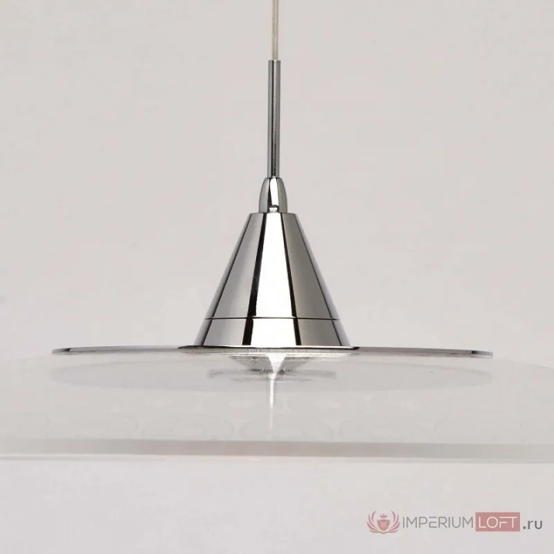 Подвесной светильник MW-Light Платлинг 661015801 Цвет арматуры хром Цвет плафонов прозрачный от ImperiumLoft