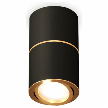 Накладной светильник Ambrella Techno 172 XS7402180 Цвет арматуры золото