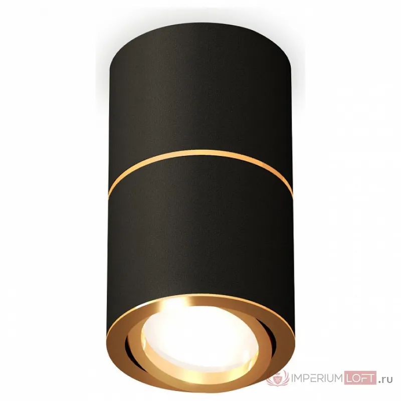 Накладной светильник Ambrella Techno 172 XS7402180 Цвет арматуры золото от ImperiumLoft