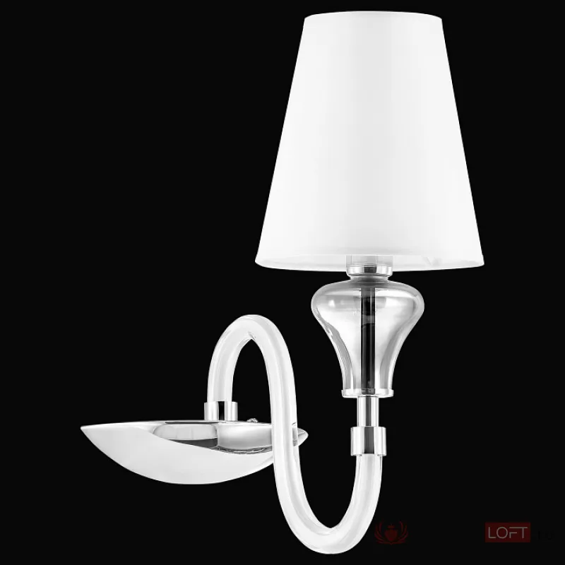 Бра Lightstar Otto 809616 Цвет арматуры хром от ImperiumLoft