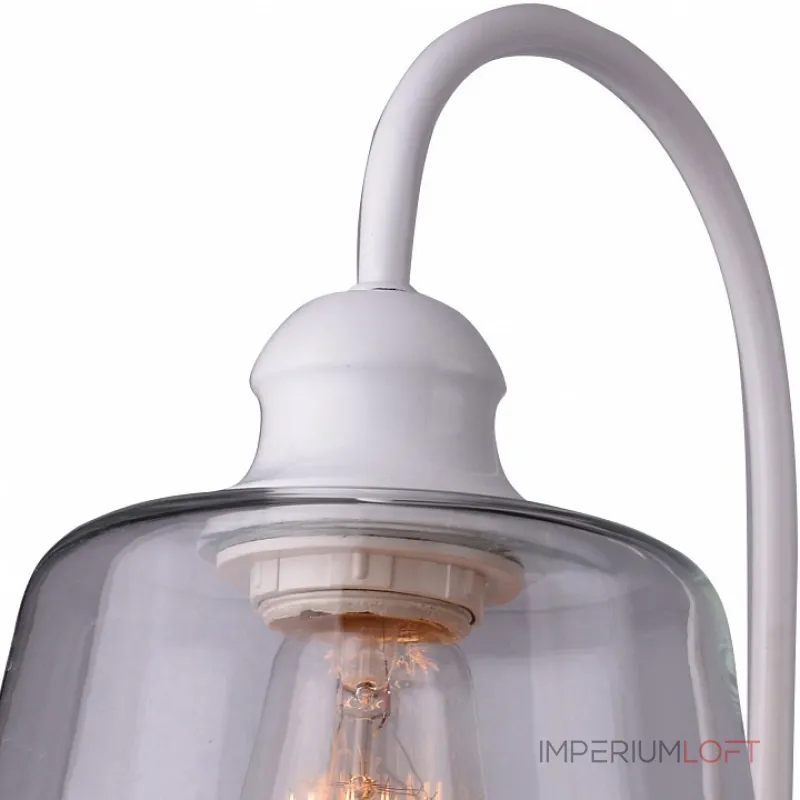 Бра Arte Lamp Passero A4289AP-1WH Цвет арматуры белый Цвет плафонов прозрачный от ImperiumLoft Бра Arte Lamp Passero A4289AP-1WH Цвет арматуры белый Цвет плафонов прозрачный от ImperiumLoft