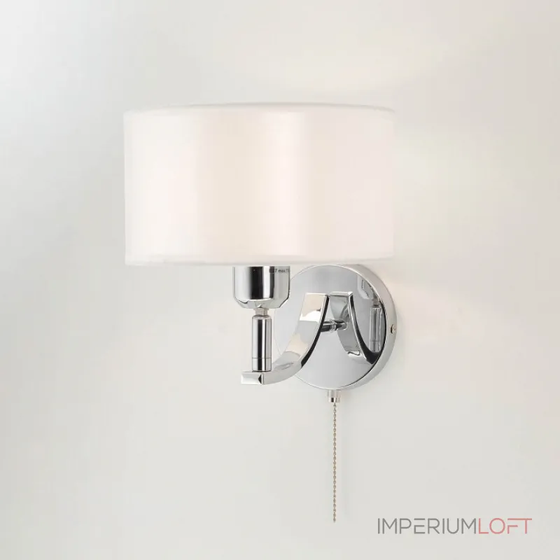 Бра Citilux Эвита CL466310 Цвет плафонов белый Цвет арматуры хром Бра Citilux Эвита CL466310 Цвет плафонов белый Цвет арматуры хром