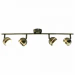 Спот Arte Lamp Venerd A6009PL-4AB Цвет арматуры бронза Цвет плафонов бронза