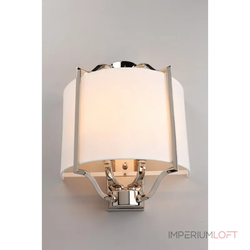 Накладной светильник Aployt Kamila APL.727.01.02 Цвет арматуры никель Цвет плафонов белый от ImperiumLoft Накладной светильник Aployt Kamila APL.727.01.02 Цвет арматуры никель Цвет плафонов белый от ImperiumLoft