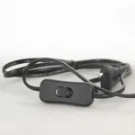 Настольная лампа декоративная Lussole Cleburne LSP-0612 от ImperiumLoft