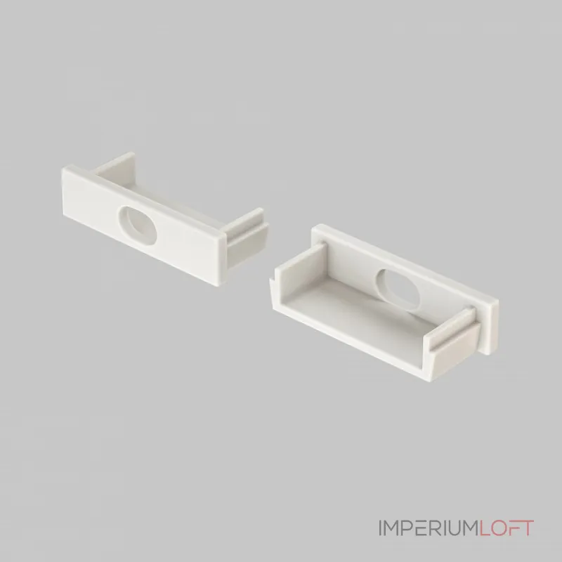 Заглушка для профиля с отверстием Maytoni ALM003EC от ImperiumLoft Заглушка для профиля с отверстием Maytoni ALM003EC от ImperiumLoft