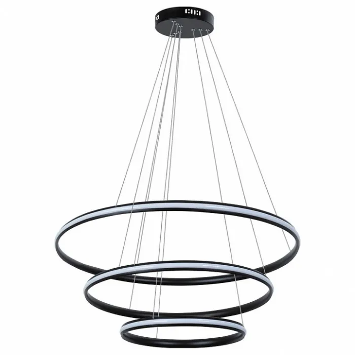 Подвесной светильник Arte Lamp Meridiana A2198SP-3BK от ImperiumLoft
