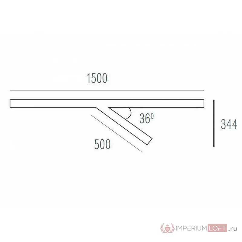 Накладной светильник Donolux DL18516C041 DL18516C041A77 от ImperiumLoft