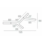 Накладной светильник Donolux DL18516S052 DL18516S052A115 от ImperiumLoft