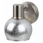 Спот Rivoli Craquelure W1 SN Б0038124 Цвет арматуры никель Цвет плафонов серебро