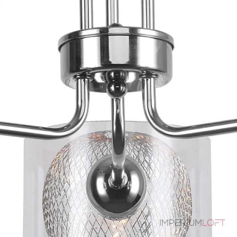 Потолочная люстра Rivoli Mod S3 CR Б0037687 Потолочная люстра Rivoli Mod S3 CR Б0037687