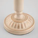Настольная лампа декоративная Eurosvet London 01060/1 белый с золотом от ImperiumLoft