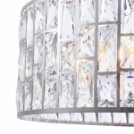 Подвесной светильник Maytoni Gelid MOD184-PL-04-CH Цвет арматуры хром Цвет плафонов прозрачный от ImperiumLoft