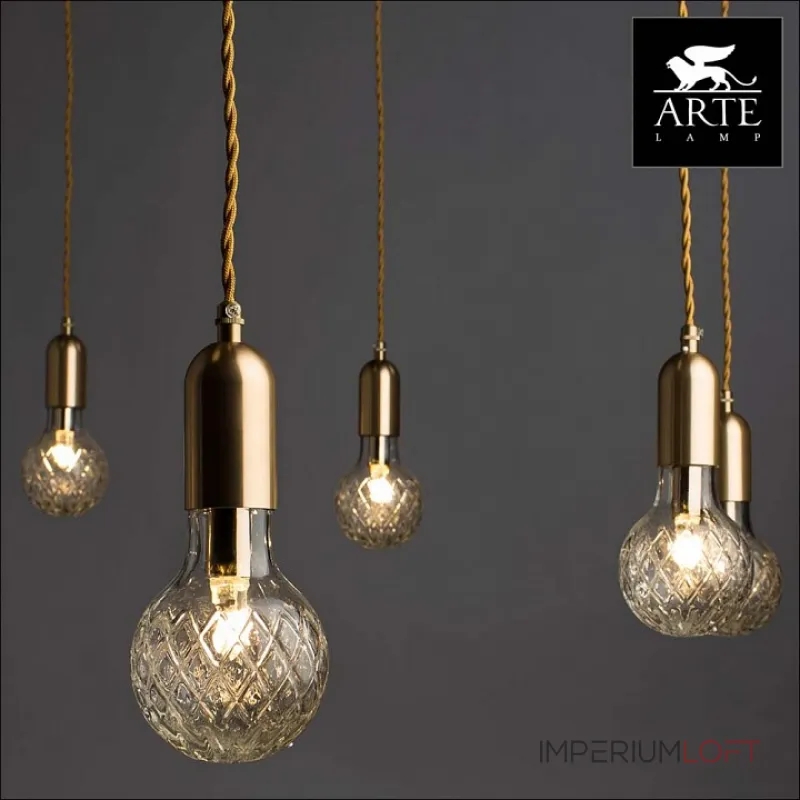 Подвесной светильник Arte Lamp Salute A8040SP-10SG Подвесной светильник Arte Lamp Salute A8040SP-10SG