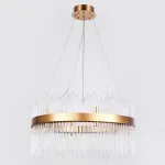 Подвесной светильник Ambrella Traditional 15 TR5355 Цвет арматуры золото Цвет плафонов прозрачный от ImperiumLoft
