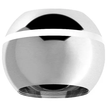 Накладной светильник Ambrella Diy Spot 2 C1104 PSL серебро полированное D100*H80mm MR16 GU5.3 LED 3W 4200K Цвет арматуры хром Цвет плафонов хром