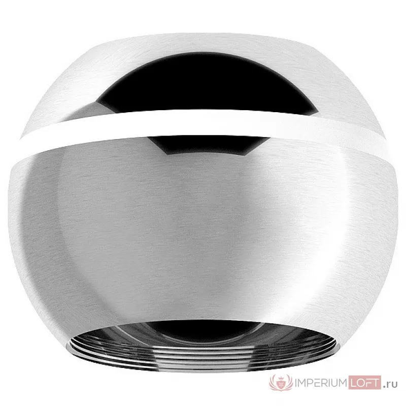 Накладной светильник Ambrella Diy Spot 2 C1104 PSL серебро полированное D100*H80mm MR16 GU5.3 LED 3W 4200K Цвет арматуры хром Цвет плафонов хром от ImperiumLoft