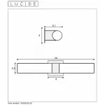 Светильник на штанге Lucide 04202/02/30