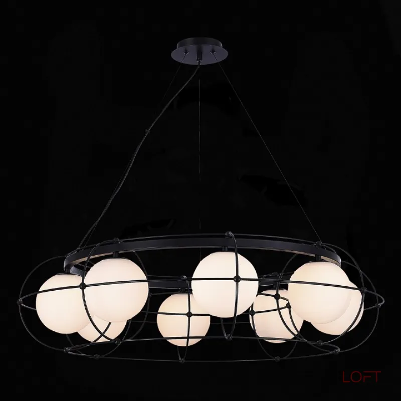 Подвесная люстра ST-Luce Beata SL1189.403.08 Подвесная люстра ST-Luce Beata SL1189.403.08