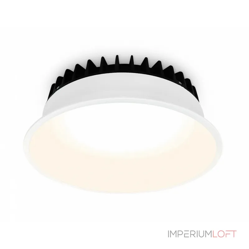 Встраиваемый светильник Ambrella Downlight DCR512 Цвет плафонов белый Встраиваемый светильник Ambrella Downlight DCR512 Цвет плафонов белый