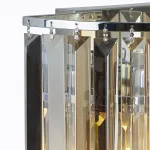 Накладной светильник Divinare Nova 1223/02 AP-2 Цвет плафонов разноцветный Цвет арматуры хром
