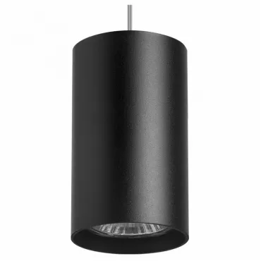 Подвесной светильник Lightstar Rullo RP437 Цвет плафонов черный Цвет арматуры черный от ImperiumLoft
