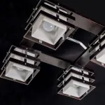 Люстра на штанге Citilux Киото CL133141 Цвет арматуры хром от ImperiumLoft