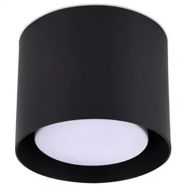 Накладной светильник Ambrella Techno 10 TN703 Цвет плафонов черный Цвет арматуры черный от ImperiumLoft