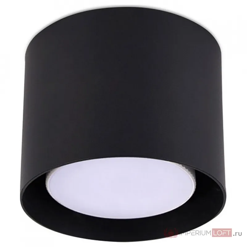 Накладной светильник Ambrella Techno 10 TN703 Цвет плафонов черный Цвет арматуры черный от ImperiumLoft