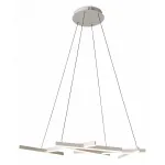 Подвесная люстра ST-Luce Basoni SL394.513.06 Цвет арматуры белый Цвет плафонов белый от ImperiumLoft