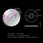 Накладной светильник Omnilux Melofon OML-47307-52 Цвет плафонов белый Цвет арматуры белый от ImperiumLoft