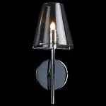 Бра Lightstar Diafano 758614 Цвет арматуры хром Цвет плафонов прозрачный от ImperiumLoft
