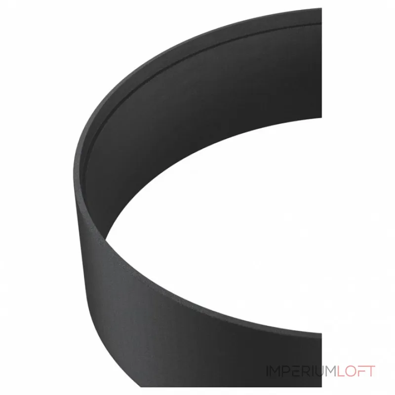 Вставка декоративная Maytoni Accessories for downlight DLA041-01B Цвет арматуры черный от ImperiumLoft