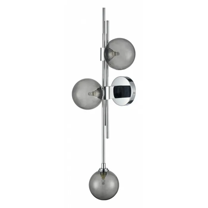 Бра Vele Luce Paradise VL5773W03 Цвет арматуры Серый Цвет плафонов Серый от ImperiumLoft