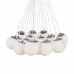 Подвесная люстра Freya Fiesta FR5231PL-19CH от ImperiumLoft
