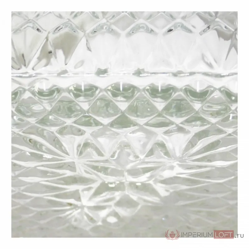 Накладной светильник Arte Lamp Crystal A3405PL-1SS от ImperiumLoft