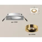Встраиваемый светильник Ambrella Xc631 XC7631005 Цвет арматуры золото от ImperiumLoft