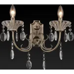 Бра TopLight Yolanda TL7210B-02AB Цвет арматуры бронза Цвет плафонов прозрачный