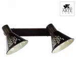 Спот Arte Lamp Cono A5218AP-2BR Цвет арматуры коричневый Цвет плафонов коричневый от ImperiumLoft