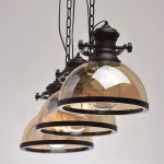 Подвесной светильник MW-Light Нойвид 682012103 Цвет арматуры коричневый Цвет плафонов коричневый от ImperiumLoft