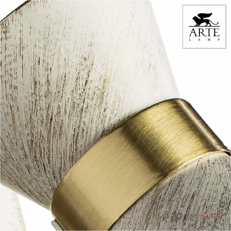 Спот Arte Lamp Baltimore A1406AP-1WG Цвет арматуры золото Цвет плафонов белый от ImperiumLoft Спот Arte Lamp Baltimore A1406AP-1WG Цвет арматуры золото Цвет плафонов белый от ImperiumLoft