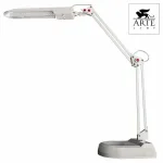 Настольная лампа офисная Arte Lamp Desk A5810LT-1WH Цвет арматуры белый Цвет плафонов белый от ImperiumLoft