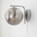 Бра Citilux Томми CL102310 Цвет плафонов серый Цвет арматуры хром