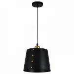 Подвесной светильник Hiper Bell 1 H058-1 Цвет плафонов черный от ImperiumLoft