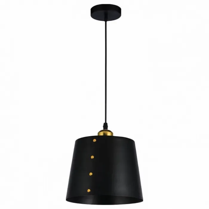 Подвесной светильник Hiper Bell 1 H058-1 Цвет плафонов черный от ImperiumLoft