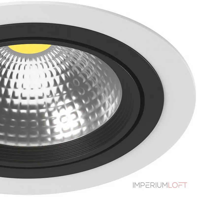 Встраиваемый светильник Lightstar Intero 111 i9260607 Цвет арматуры черно-белый Встраиваемый светильник Lightstar Intero 111 i9260607 Цвет арматуры черно-белый