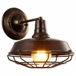Бра Arte Lamp Ferrico A9183AP-1BR Цвет арматуры бронза Цвет плафонов бронза